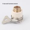 Pure Copper Quick Connect Water Hose Adapter for Car Wash