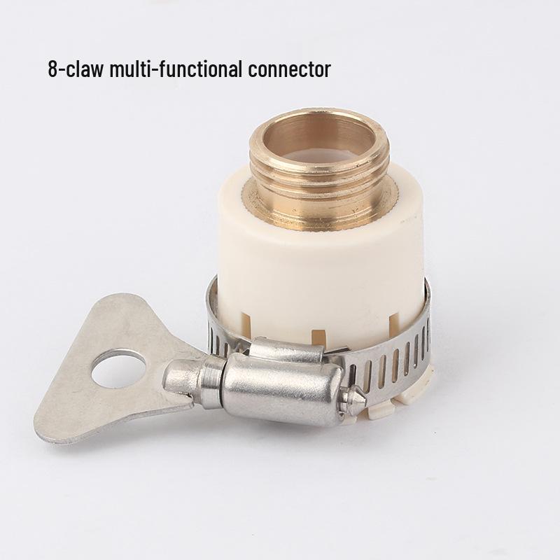Pure Copper Quick Connect Water Hose Adapter for Car Wash