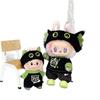 17CM Toothless Doll Parent-Child Outfit, Bububu Doll 1234th Gen Replacement Clothes