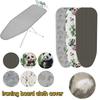 Blumenmuster Bügelbrettbezug Verdicktes Elastisches Bügelbretttuch Fleckenabweisend Hitzebeständig Bügeln Hitzeschild