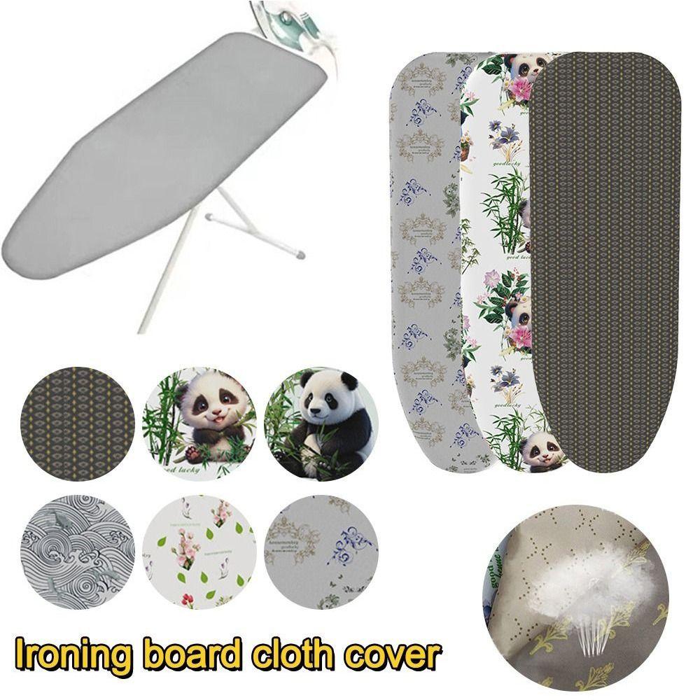 Zesílený potah žehlicího prkna Elastický žehlicí tepelný štít pro příslušenství žehlicího stolu