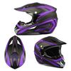 Motorcycle Rally Off-road Helmet, Mountain Bike Racing Downhill Full-face Helmet for Men and Women, Suitable for All Seasons, Summer, Comes with a