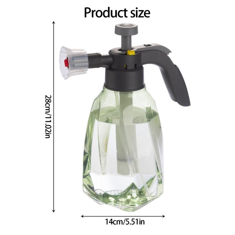 Gardening Sprayer Bottle Household Small Plant Watering Can Pressure Flower Watering Tool Sprinkler Bottle Sprayer