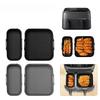 Heat Resistant Silicone Air Fryer Waffle Easy Release Design