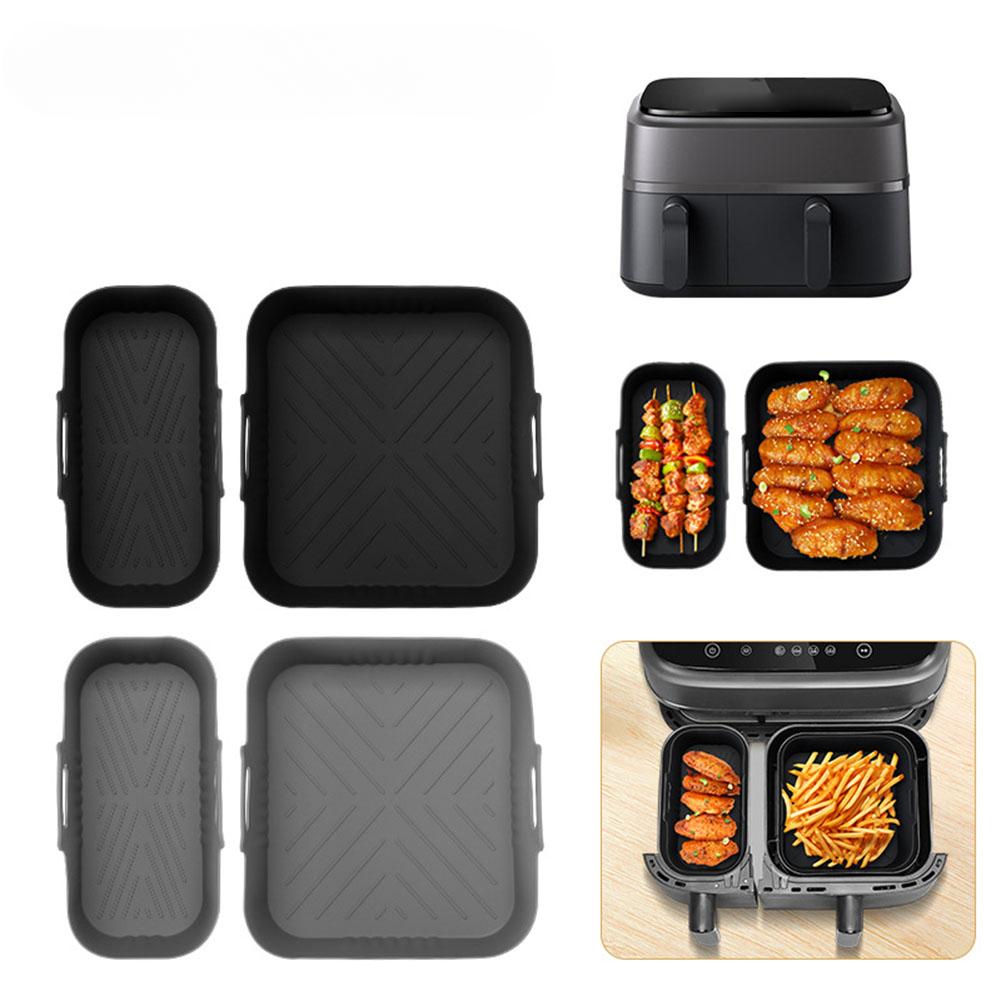 Heat Resistant Silicone Air Fryer Waffle Easy Release Design