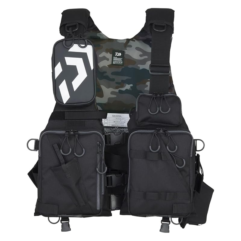 

Daiwa DF-6224 Float Game Vest, Jet Black, Free Size