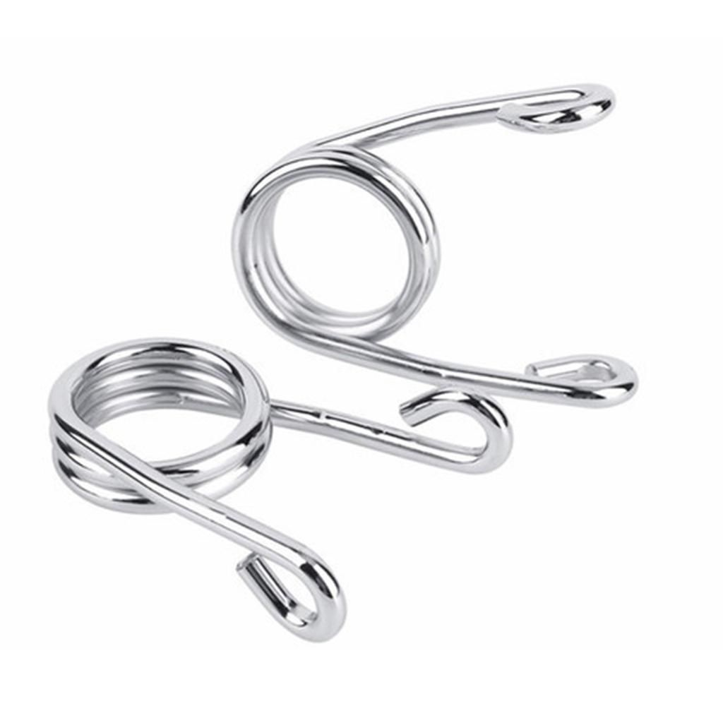 1 Pair of Black 3" Seat Springs Solo Seat Modification Spring for Motorcycle 3" Barrel Coiled Solo Seat Springs