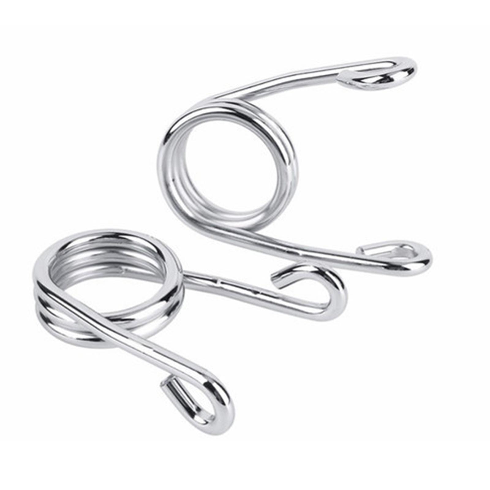 

1 пара черных 3-дюймовых пружин сиденья, пружина для модификации сиденья Solo для мотоцикла, 3-дюймовые цилиндрические пружины сиденья Solo