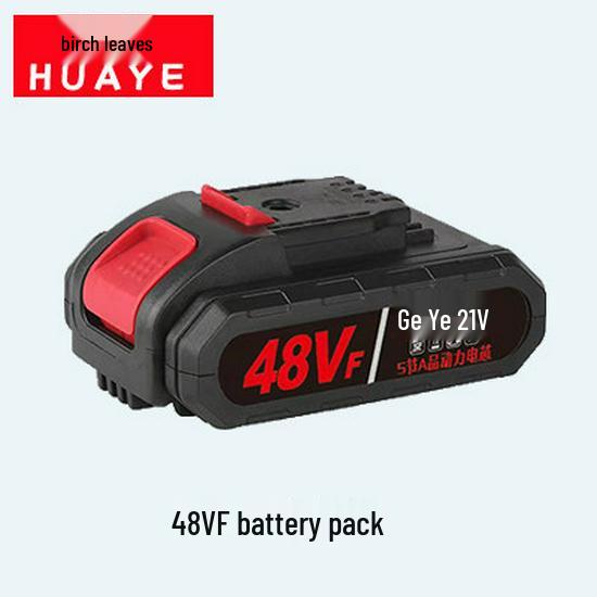 High-Capacity Lithium Battery 48V Handheld Electric Drill & Car Washer Wrench