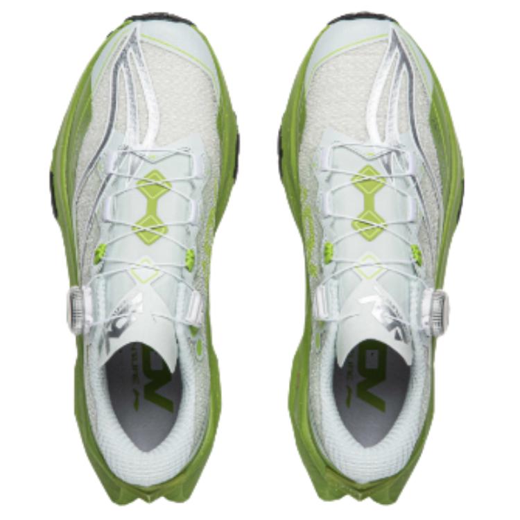 Li Ning Lu 3 Pro Comfortable Versatile Fashion Synthetic Leather Textile Breathable Rebound Low Top Casual Running Shoes Unisex sneaker ARNW001-2