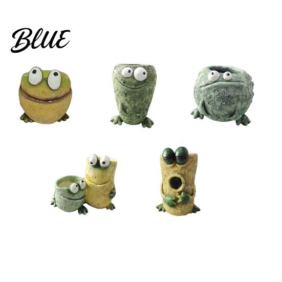 Cactus Planter Animal Plant Pot Animal-Shaped Resin Planter Weather Resistant Design Matte Texture Container for Outdoor Indoor Decor Flowerpot