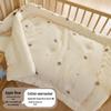 Thickened Pure Cotton Baby Quilt for Autumn/Winter - Newborn & Toddler Nap Blanket