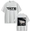 Tate McRae 2025 Concert Miss Possessive Tour 2025 T Shirts Fashion Men Women Oversized T-shirt Unisex Pure Cotton Tshirt Tops
