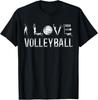 Volleyball Player Team Vintage I Love Volleyball T-Shirt