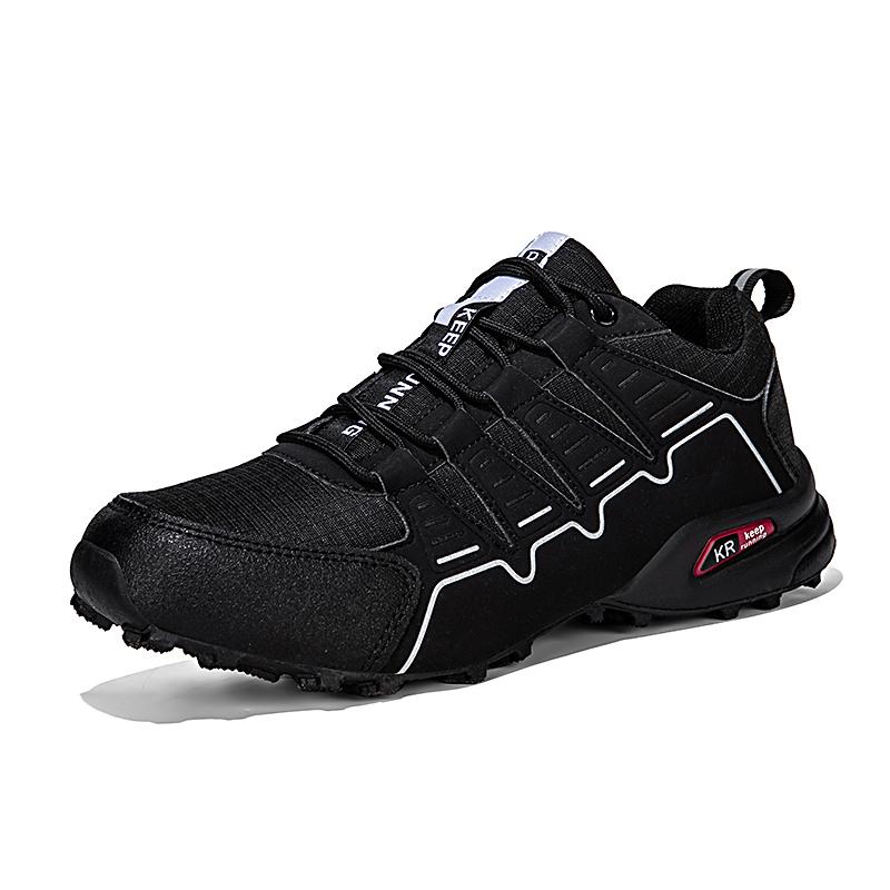 Waterproof Hiking Shoes Men's Outdoor Hiking Sports Shoes Mountaineering Camping Trainer Hunting Tactical Boots Bicycle Shoes Me