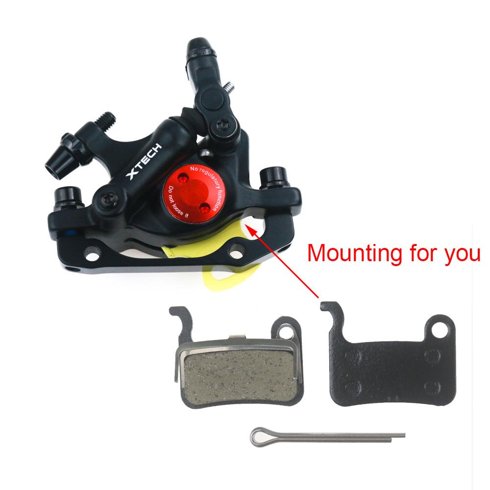 Full-metallic Brake Pads for X-tech Oil Brake