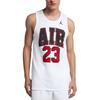 Air Jordan 23 Sportswear Tank 'White' Men's AA1910-100