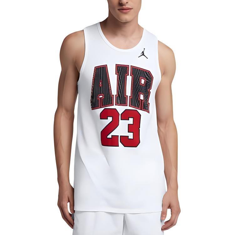Air Jordan 23 Sportswear Tank 'White' Men's AA1910-100