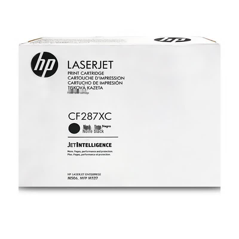 HP CF287X / CF287XC High Yield Black Original Toner Cartridge