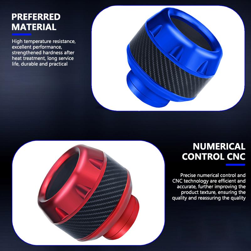 Aluminum Universal Motorcycles Falling Protector Front Sliders for Suzuki Bandit 600 Honda Cb1000R Handguard Bmw S1000R