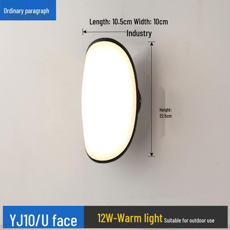 Waterproof LED Garden Wall Lamp for Hotel or Villa