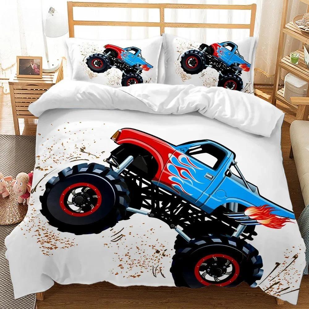 150x200 Kids Bedding Set Cars, Planes, Trucks BedLinens Bed Cover Sets Cartoon Twin Full Home Housse De Couette Bed Sets for Boy