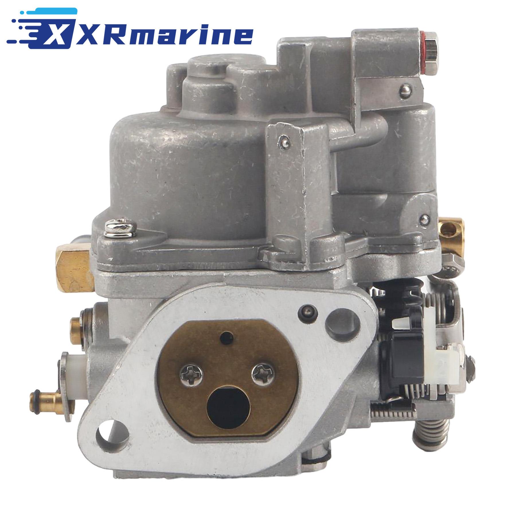 Carburetor Assy 6AU-14301-40 for Yamaha Outboard 4 Stroke 9.9 HP F9.9L T9.9G Engine Replace 6AU-14301 6AU-14301-41 6AU-14301-01 6AU-14301