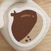 Autumn Plush Non-Slip Butt Pad, Winter Imitation Cashmere Thickened Cushion, Dormitory Student Classroom Stool Cushion