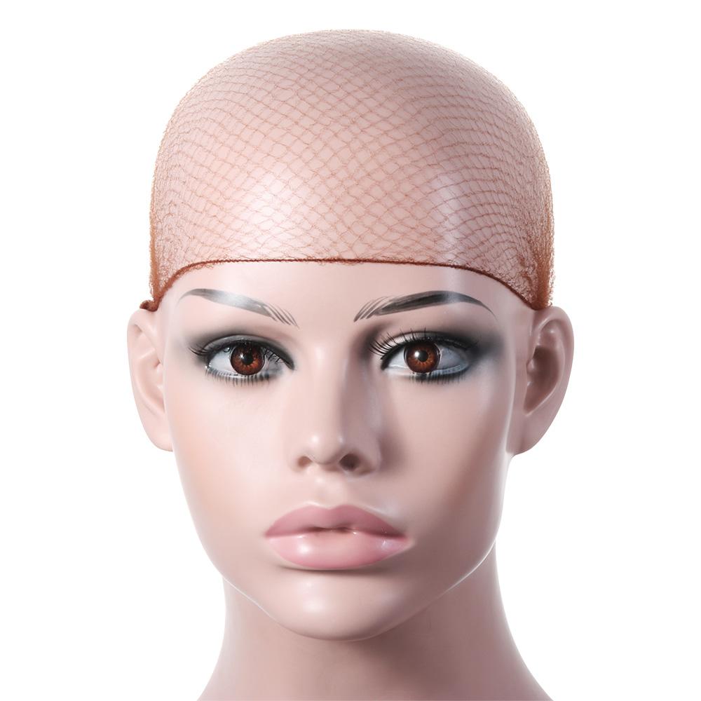 50Pcs New Styling Tool Hair Accessories Fine Mesh Wig Net Bun Cover Ballet Snood Invisible Hairnet