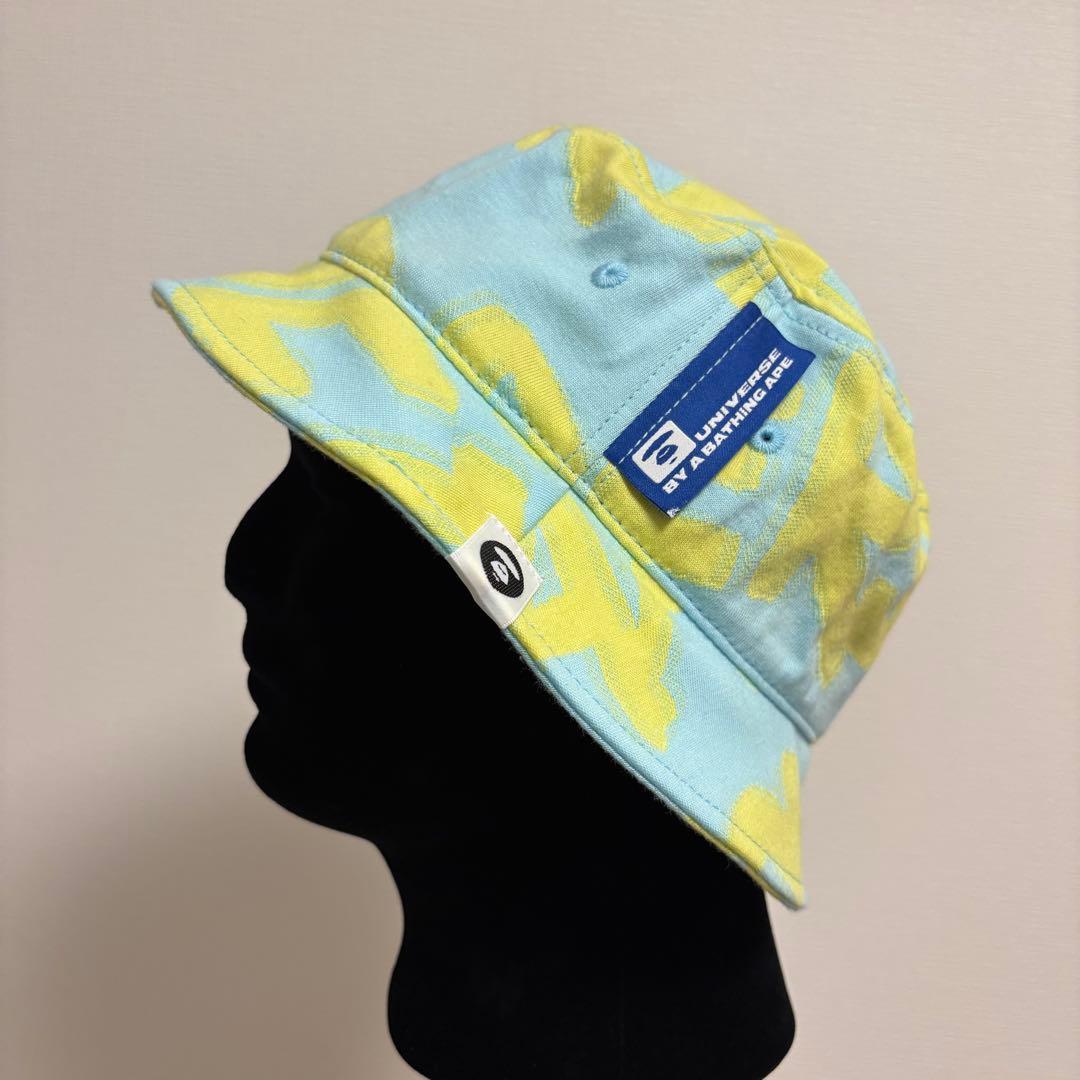 Used [New] AAPE BY A BATHING APE bucket hat