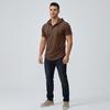 Men'S Sportswear Fitness Short-Sleeve T-Shirt Hoodie Top