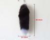 New Fox Fur Tail Tassel Bag Tag Charm Handbag Pendant Accessory Large Keychain