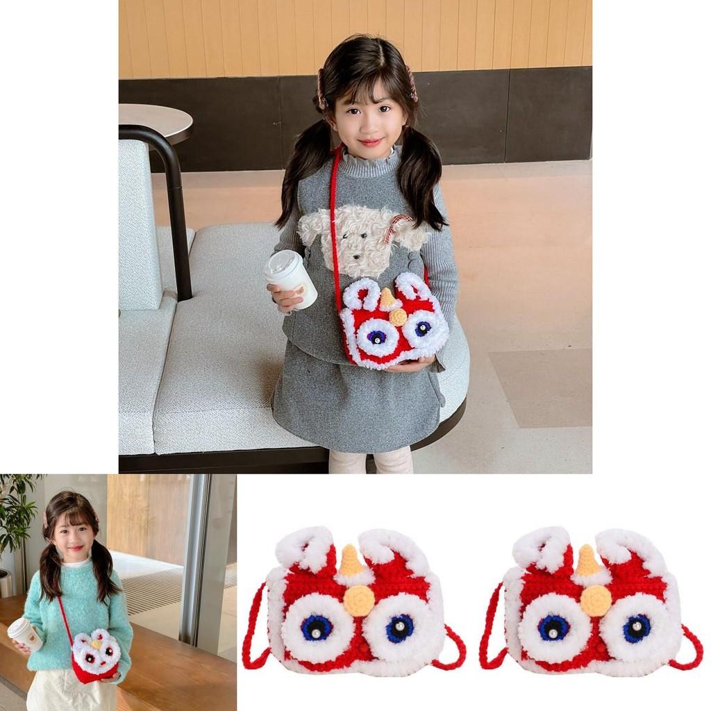 Adorable Cartoon Red Lion Mini Coin Purse For Boys And Girls Perfect For Kids