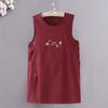 Oil-Proof Kitchen Aprons Breathable Vest apron Work Clothes Striped Sleeveless Aprons  Women's