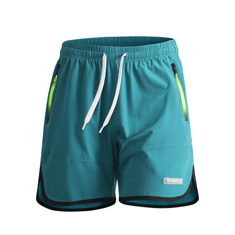 Men s Ice Silk Quick Dry Shorts Casual Short Pants Breathable Beach Gym Shorts Men Women Outdoor Running Shorts S