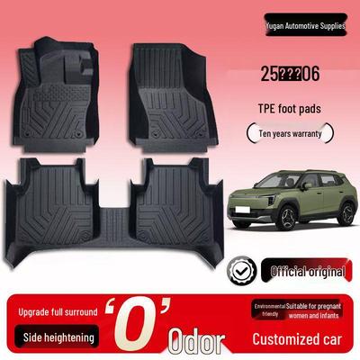Interiérové doplňky – Koberečky do auta a vany do kufru