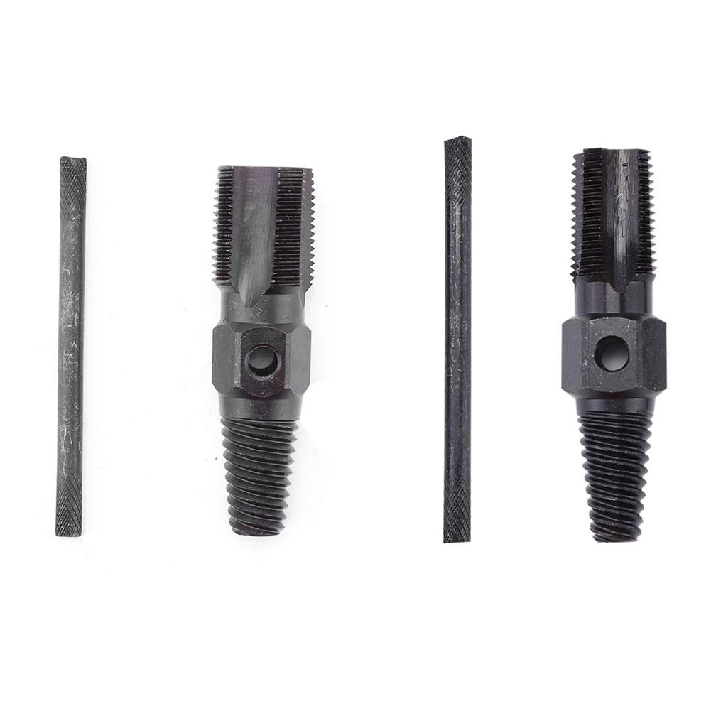 2 In 1 Broken Damaged Wire Faucet Water Pipe Triangle Valve Screw Extractor Kit for Electrician Accessories