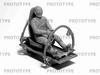 ICM WWII Allied Forces Seated Pilot Plastic Model 32112 1/35 (British, American, Soviet)