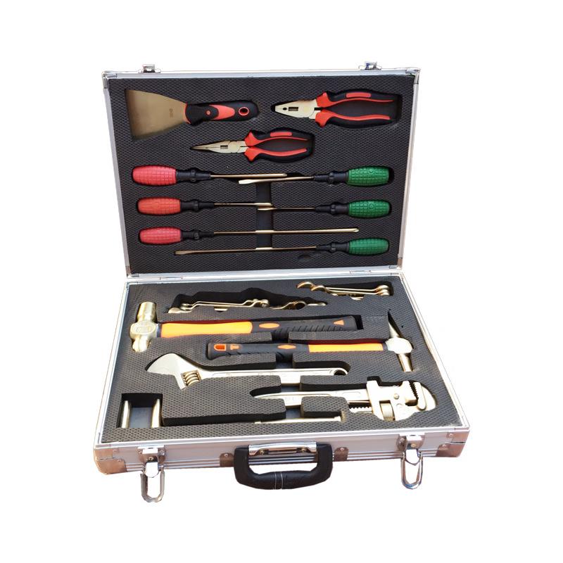 SMVP 26-Piece Explosion-Proof Non-Sparking Tool Set CN plug (adapter included)