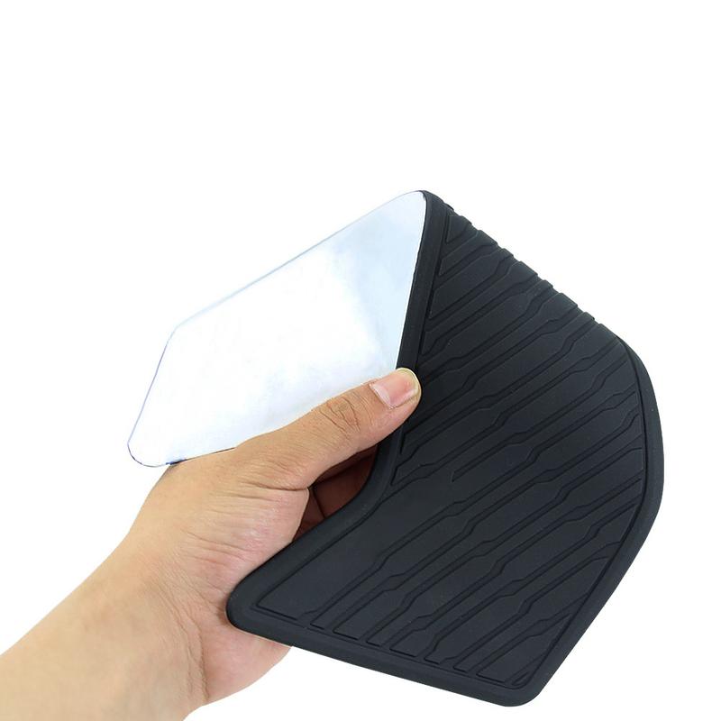 1 Pair New Motorcycle Non-Slip Side Fuel Tank Pad Rubber Stickers Fits for Honda CRF1100L CRF 1100 L  Twin