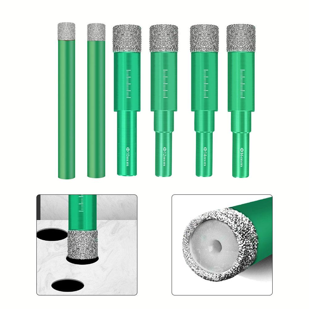 Diamond Dry Drill Bit Diamond Drill Bit For Stone Masonry Ceramic Tile Brand New
