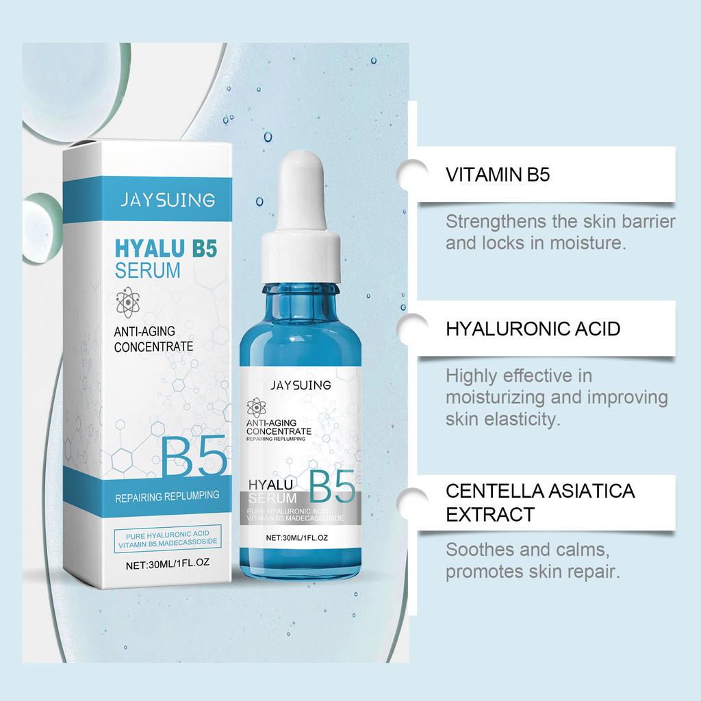 Jaysuing Tightening B5 Serum With Deep Hydration And Skin Elasticity Boosting Properties