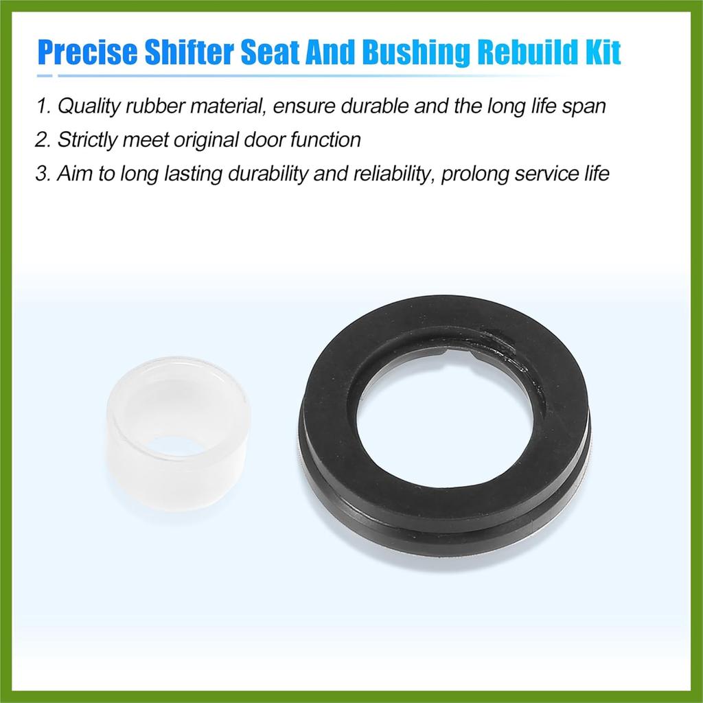 1 Zestaw Tulei Dźwigni Zmiany Biegów Manualnej do Toyota 4Runner 1984-2001 do Toyota Tacoma 1995-2004 Nr 33505-35020 Guma Biały Czarny Zielony