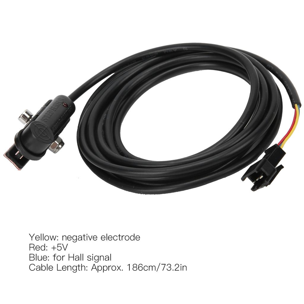EBike Speed Sensor Electric Bicycle External Speed Sensor Mountain Bike Conversion