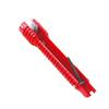 Flume Wrench 8 In 1 Design Multifunctional Red Color Sink Faucet Installer Wrench for Kitchen