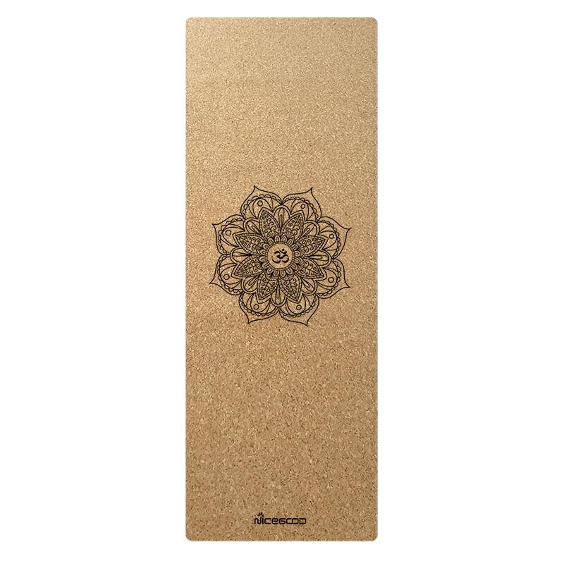 Sanfan Foldable Eco Cork Yoga Mat