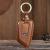 Retro Old Style Handmade Real Cowhide Car Key Cover for BMW Bag Case