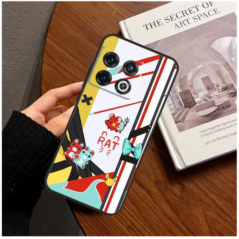 Anime Hololive For OnePlus Nord 5 CE 2 3 4 Lite N20 N30 Case For OnePlus 15 13 12 11 10 13T 10T 10R 12R 13R