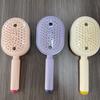 Pet Electric Spray Air Cushion Massage Brush One-Button De-Shedding Mist Spray Anti-Static Skin-Friendly
