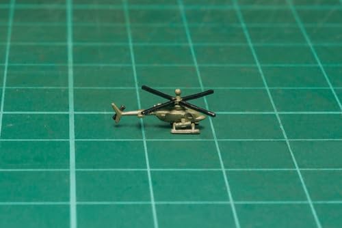 AFV Club 1/700 Modern Anti-Submarine Helicopter Set B Plastic Model Kit SE70010